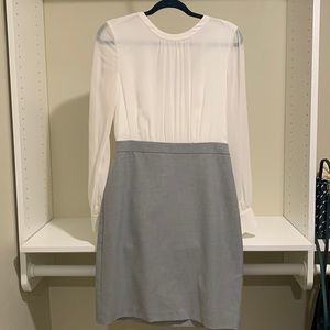 Brand new club Monaco work dress. Two tones one piece